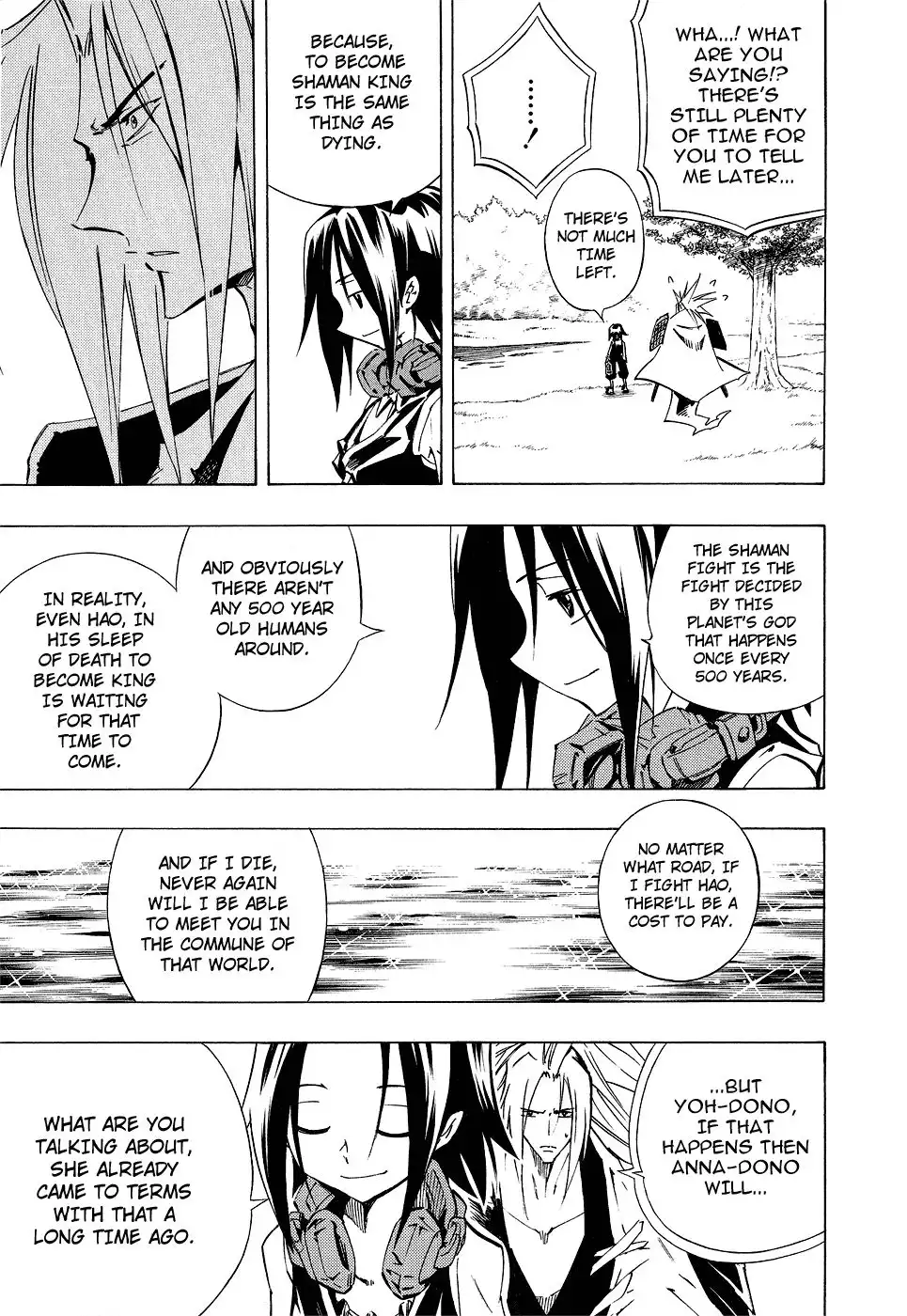 Shaman King Chapter 287 6